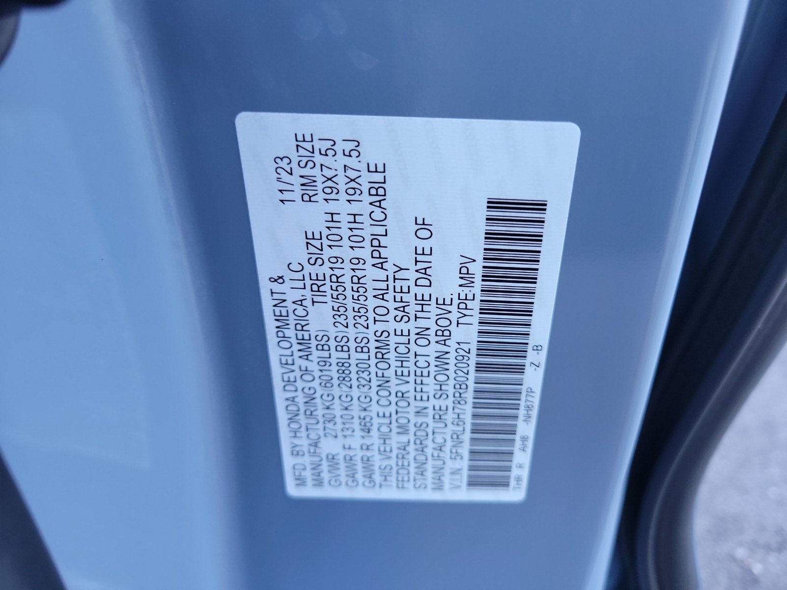 Used 2024 Honda Odyssey Sport image 33