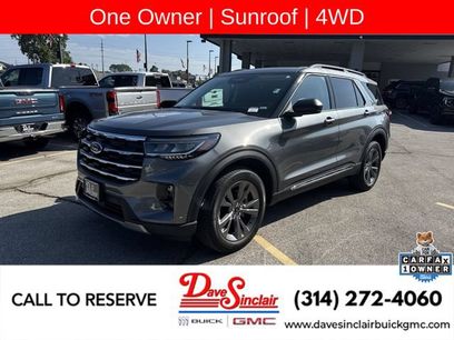 Used 2025 Ford Explorer Active w/ Active Comfort Package