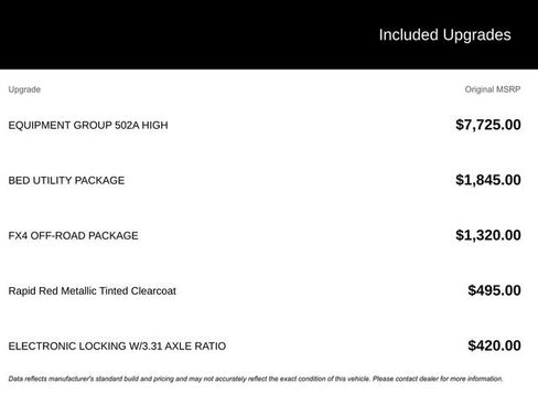 New 2025 Ford F150 Lariat w/ Equipment Group 502A High image 2