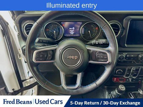 Certified 2023 Jeep Wrangler Unlimited Rubicon 4xe w/ Steel Bumper Group AWD/4WD image 13