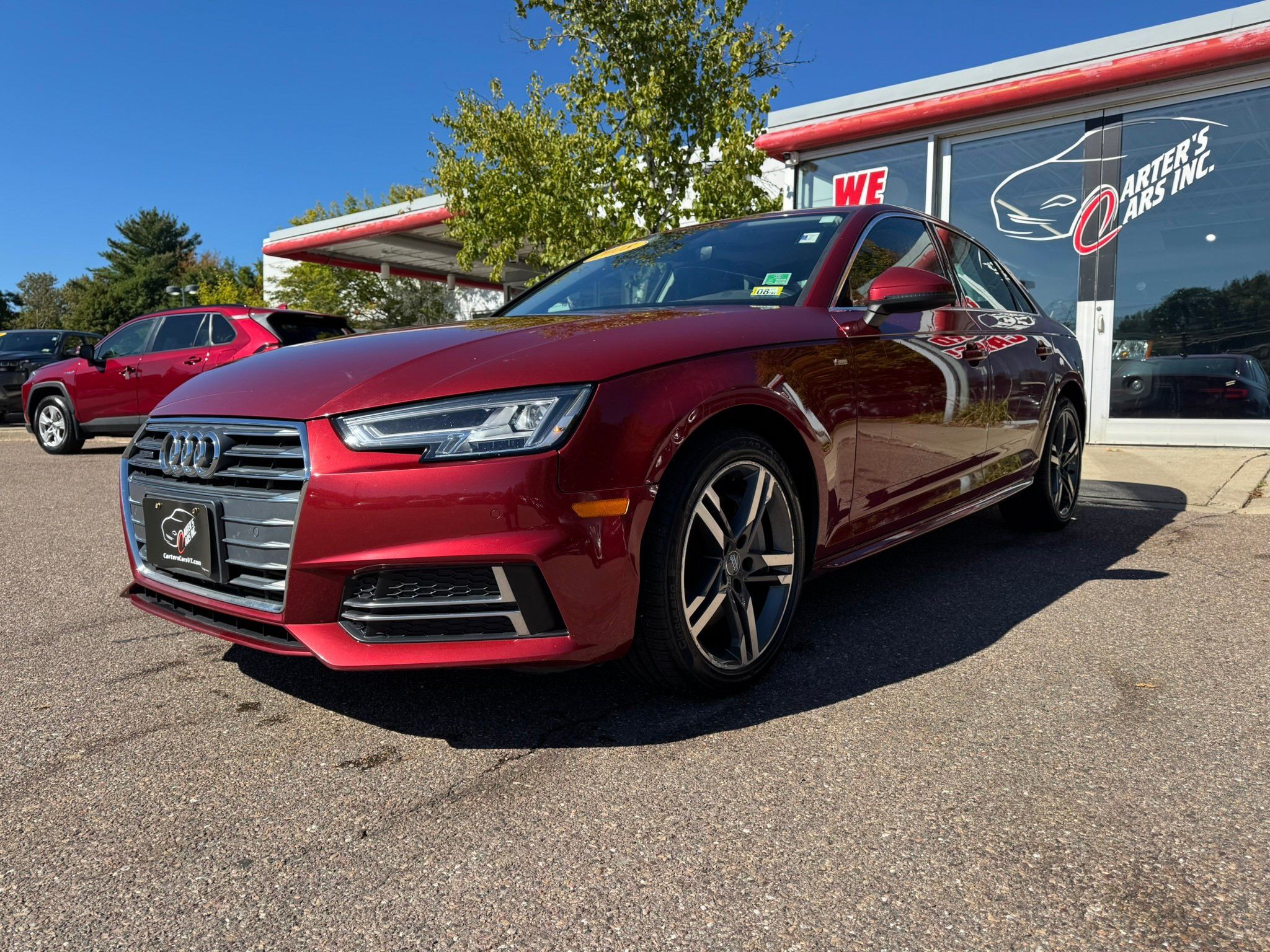 Used 2018 Audi A4 2.0T Premium Plus AWD/4WD image 1