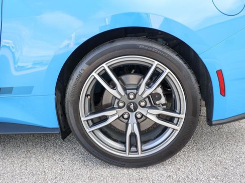 Used 2025 Ford Mustang Coupe w/ Wheel & Stripe Package RWD image 16