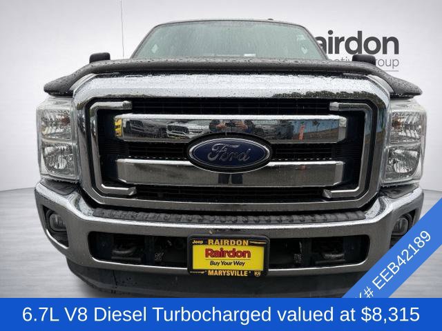 Used 2014 Ford F350 Lariat w/ Lariat Ultimate Package AWD/4WD image 2