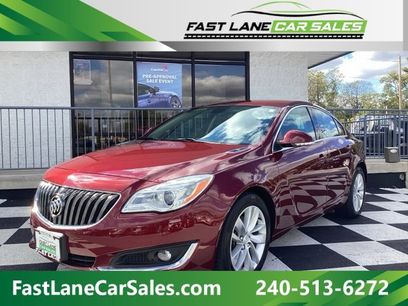 Used 2017 Buick Regal AWD