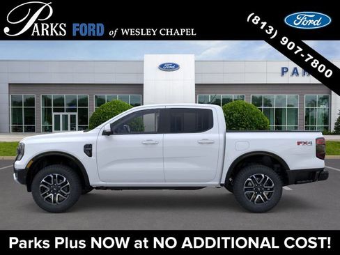 New 2025 Ford Ranger Lariat w/ FX4 Off-Road Package image 3