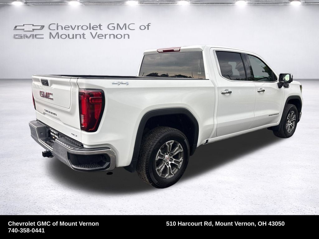 Used 2026 GMC Sierra 1500 SLT AWD/4WD image 5