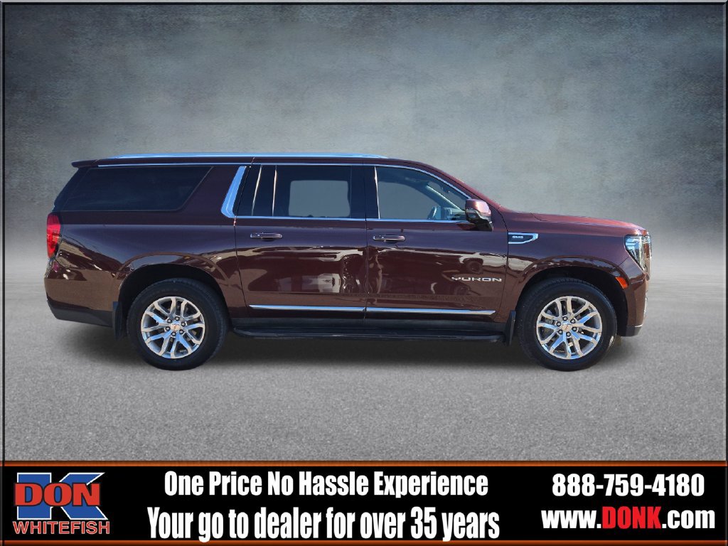 Used 2022 GMC Yukon XL SLT w/ SLT Luxury Package AWD/4WD image 9