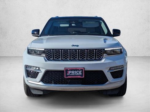 Used 2022 Jeep Grand Cherokee Summit image 2