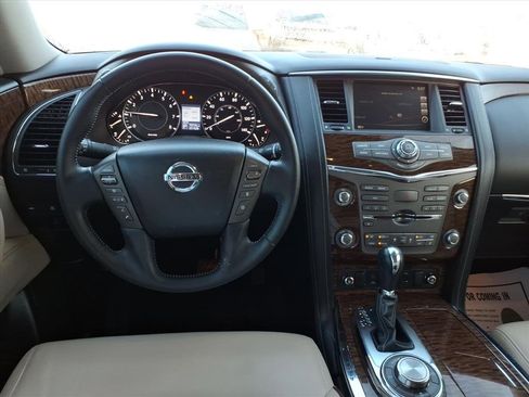 Used 2020 Nissan Armada Platinum w/ Captain's Chairs Package image 13