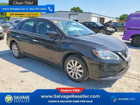 Used 2019 Nissan Sentra S FWD image 5