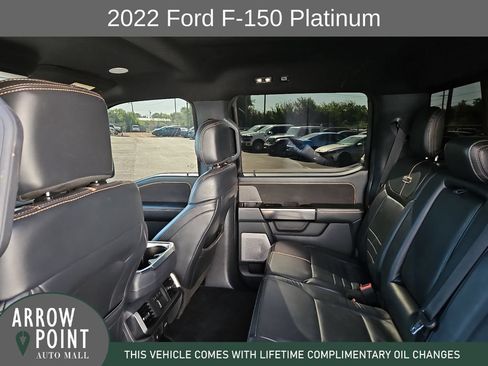 Used 2022 Ford F150 Platinum w/ Equipment Group 701A High AWD/4WD image 18