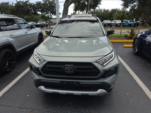 Used 2021 Toyota RAV4 Adventure w/ Convenience Package AWD/4WD image 3