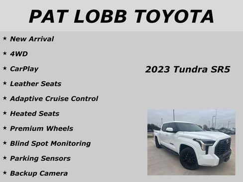 Used 2023 Toyota Tundra SR5 w/ TRD Sport Premium Package image 16