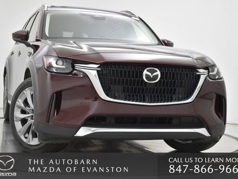 Used 2024 MAZDA CX-90 3.3 Turbo w/ Premium Package image 3