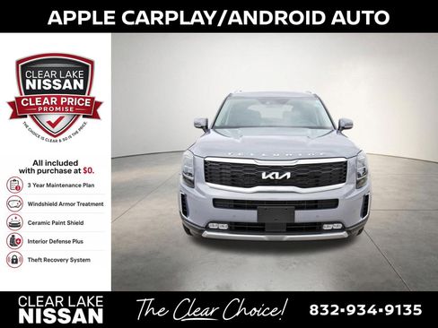 Used 2022 Kia Telluride SX w/ Towing Package FWD image 2