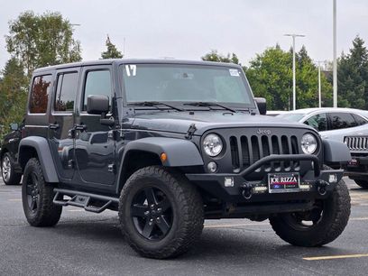 Used 2017 Jeep Wrangler Unlimited Sport