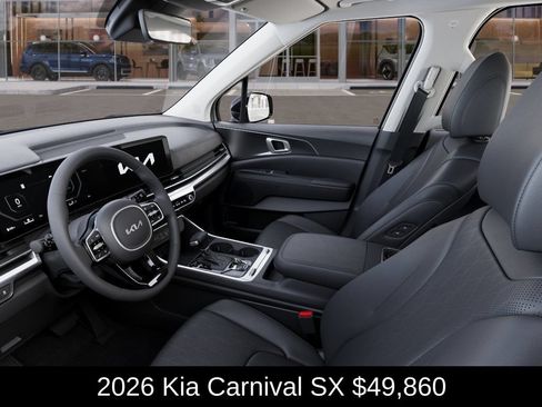 New 2026 Kia Carnival SX w/ SX Dark Edition Package FWD image 17
