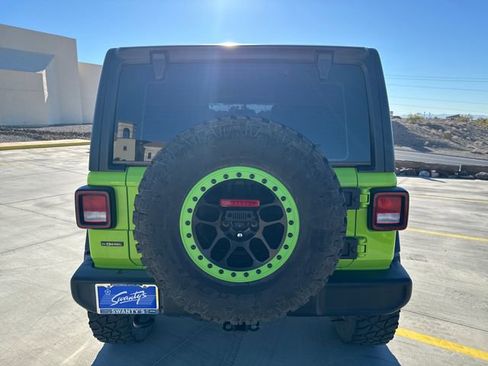 Used 2021 Jeep Wrangler Unlimited Sport image 4