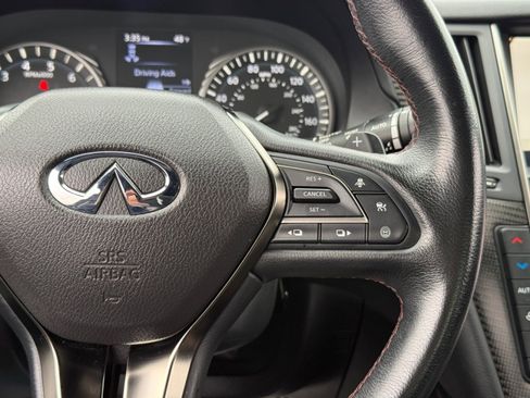 Used 2022 INFINITI Q60 Red Sport 400 w/ Proactive Package image 22