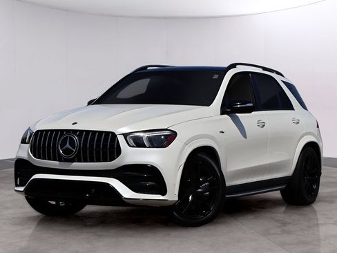 Used 2021 Mercedes-Benz GLE 53 AMG 4MATIC image 1