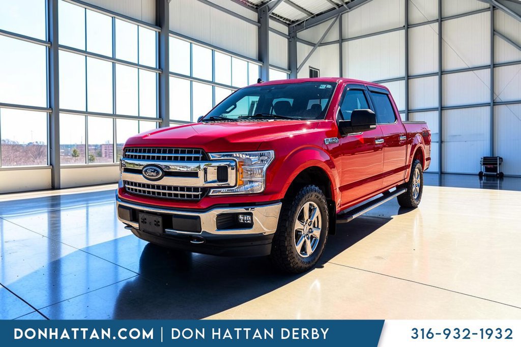 Used 2020 Ford F150 XLT w/ Equipment Group 302A Luxury AWD/4WD image 26