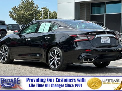 Used 2023 Nissan Maxima SV w/ Floor Mat Group image 6