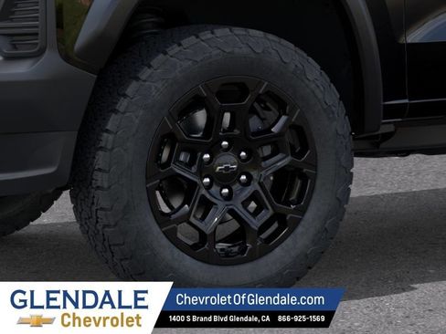 New 2026 Chevrolet Colorado Trail Boss AWD/4WD image 9