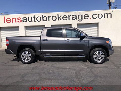 Used 2015 Toyota Tundra 1794 Edition AWD/4WD image 1