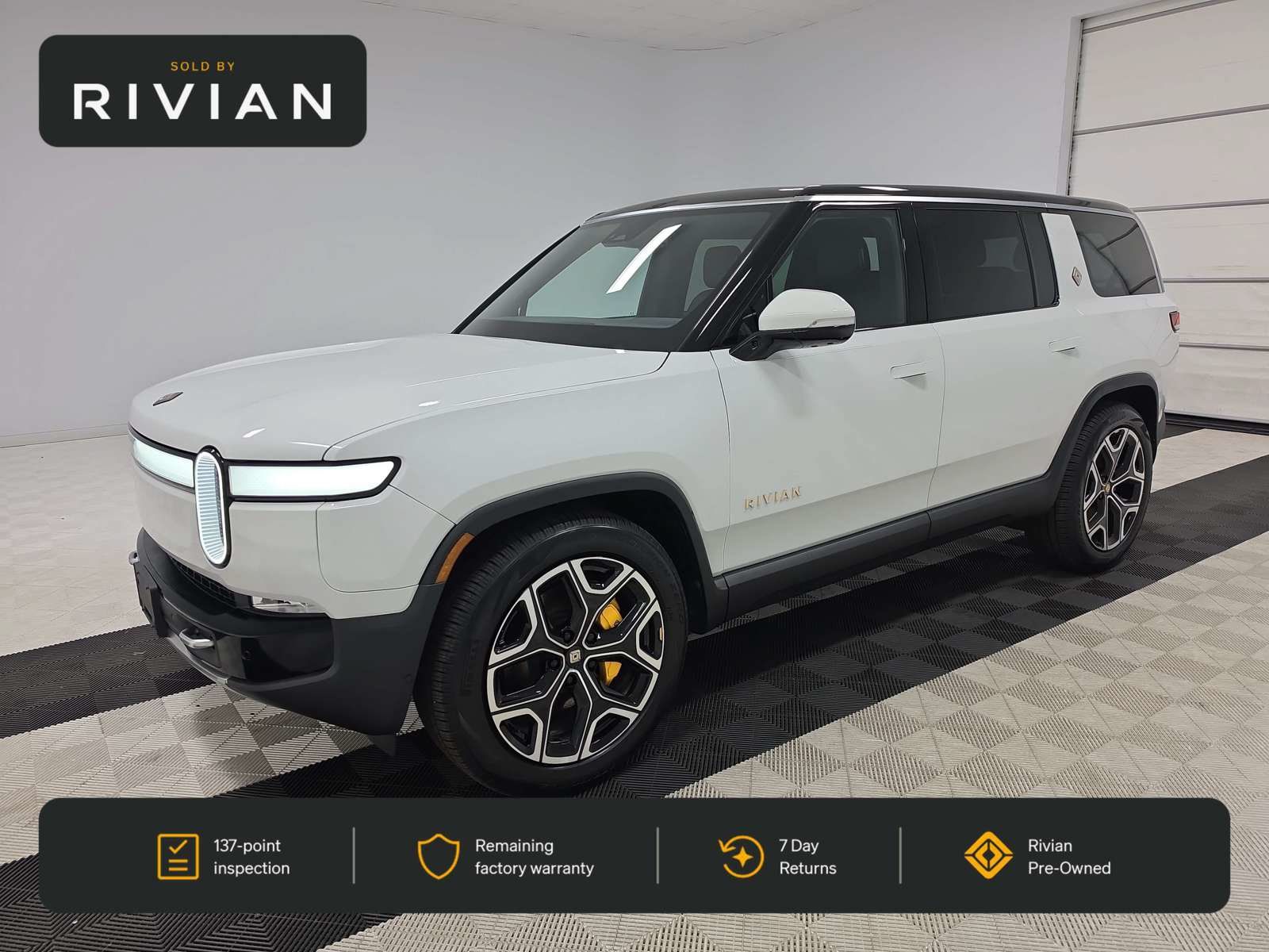 Used 2024 Rivian R1S Adventure Quad AWD/4WD image 1