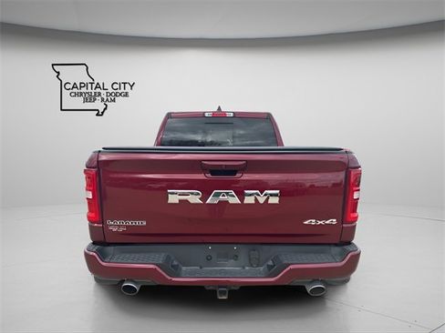 Used 2025 RAM 1500 Laramie w/ Sport Appearance Package image 9