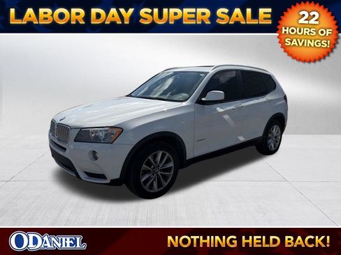Used 2013 BMW X3 xDrive28i AWD/4WD image 1