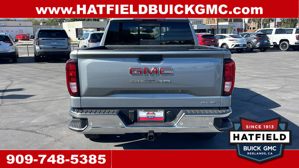 New 2026 GMC Sierra 1500 SLE w/ Preferred Package AWD/4WD image 4