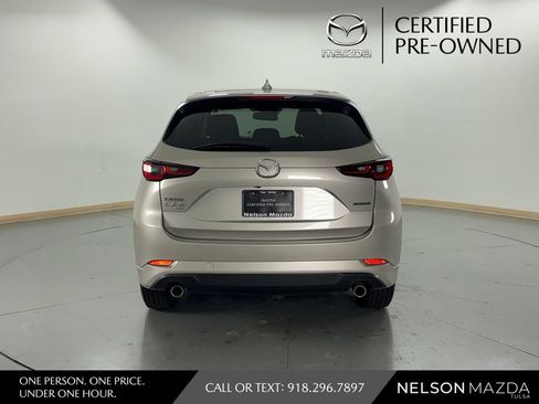Certified 2025 MAZDA CX-5 AWD 2.5 S w/ Preferred Package image 7