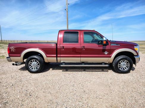 Used 2012 Ford F250 Lariat w/ Chrome Pkg AWD/4WD image 6