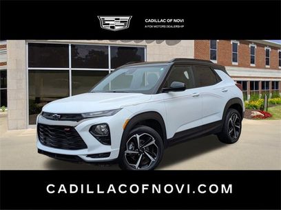 Used 2021 Chevrolet TrailBlazer RS w/ Technology Package