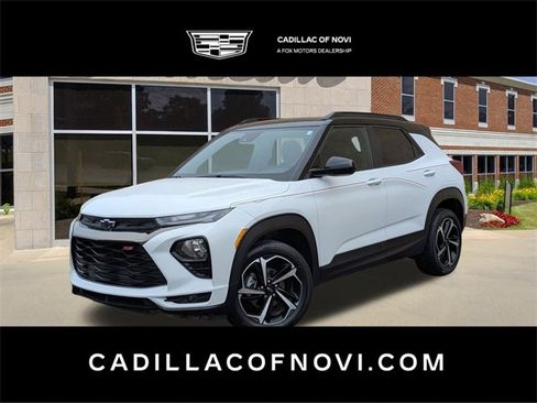 Used 2021 Chevrolet TrailBlazer RS w/ Technology Package image 1