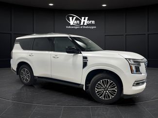 Used 2026 Nissan Armada SL w/ Captain's Chari Seat Package AWD/4WD video 1