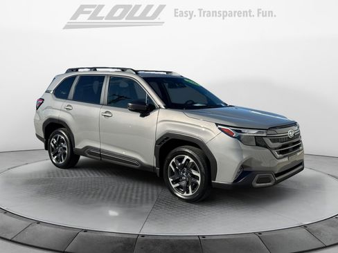 Used 2025 Subaru Forester Limited w/ Protection Package image 1