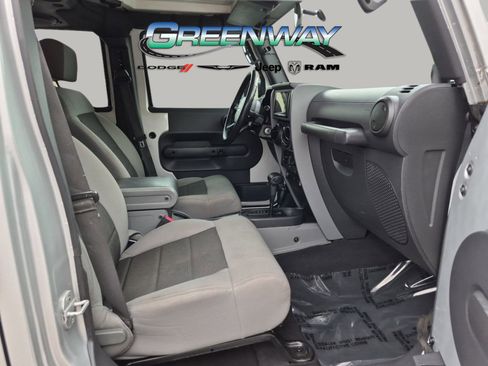 Used 2008 Jeep Wrangler Unlimited X AWD/4WD image 8