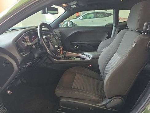 Used 2021 Dodge Challenger SXT w/ Blacktop Package RWD image 4