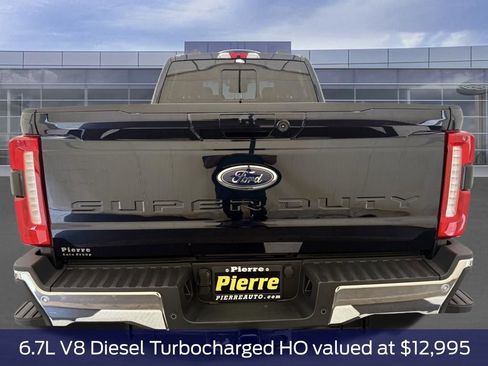 New 2025 Ford F250 Lariat w/ Lariat Ultimate Package AWD/4WD image 3