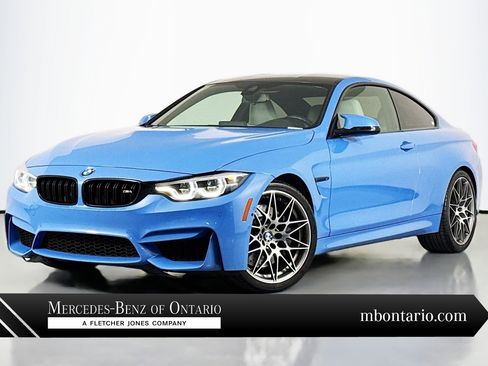 Used 2019 BMW M4 Coupe w/ Competition Package RWD image 1