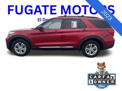 Certified 2023 Ford Explorer XLT w/ Equipment Group 202A