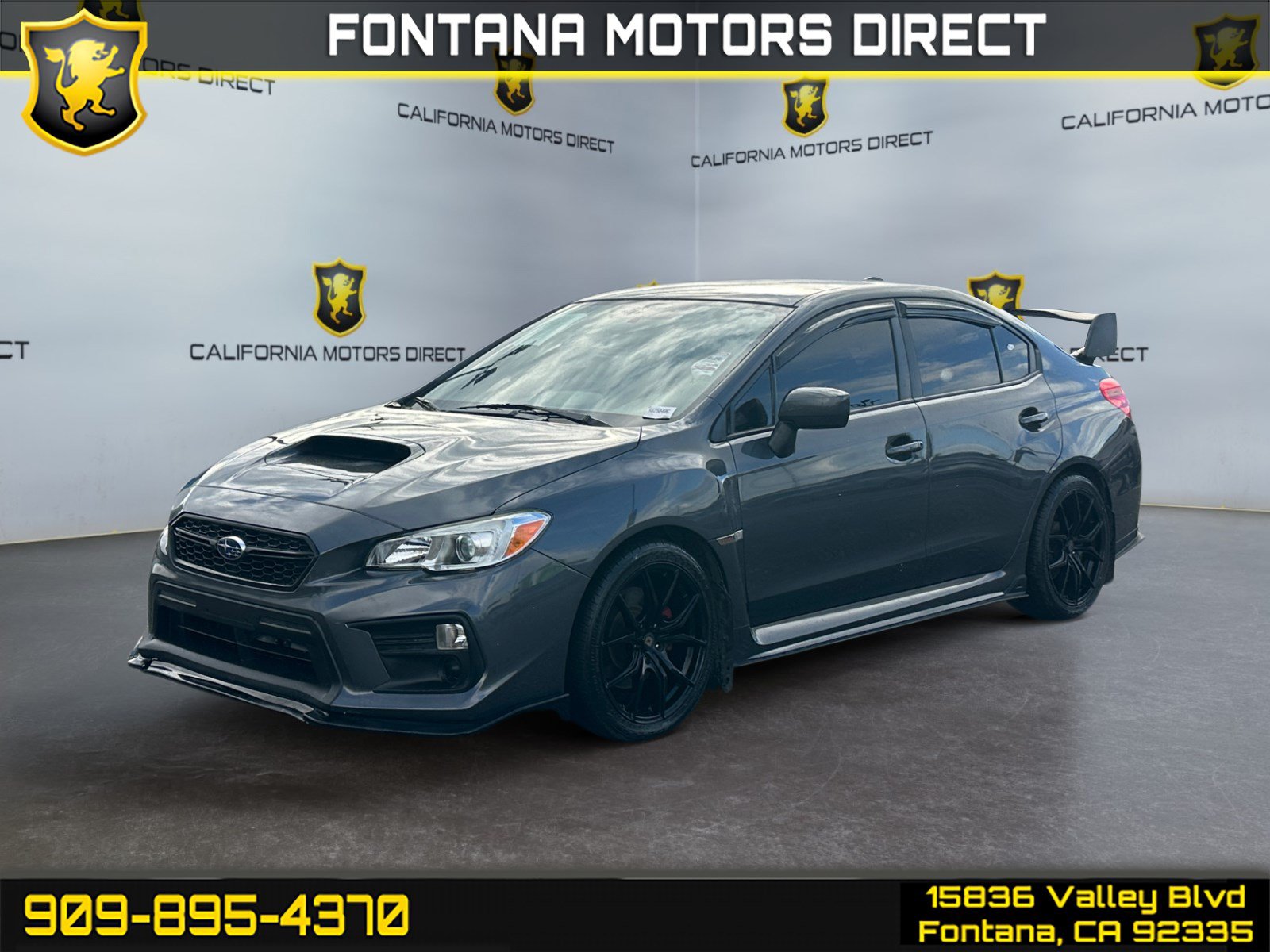 Used 2020 Subaru WRX AWD/4WD image 1