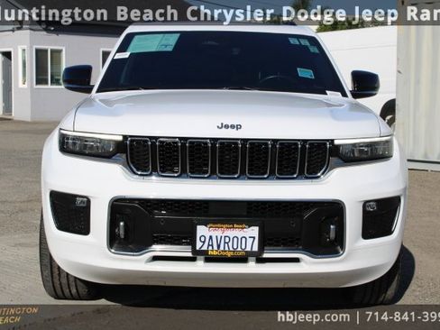 Used 2022 Jeep Grand Cherokee L Overland image 2