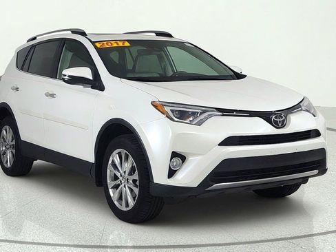 Used 2017 Toyota RAV4 Limited w/ All Weather Liner Package AWD/4WD image 1