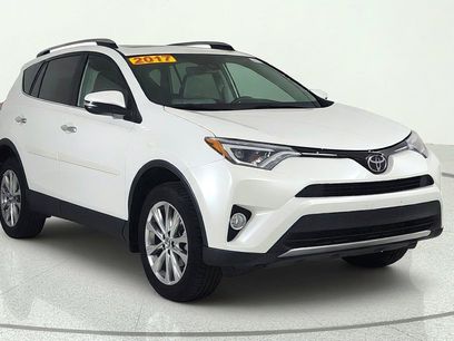 Used 2017 Toyota RAV4 Limited w/ All Weather Liner Package