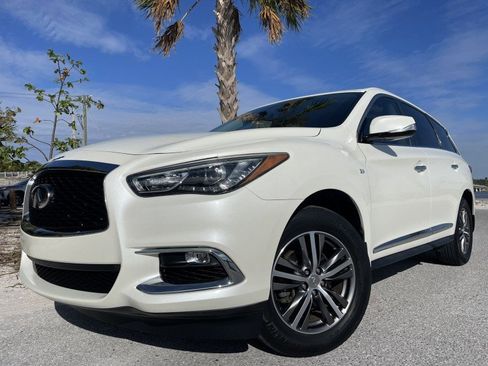 Used 2020 INFINITI QX60 Pure image 1