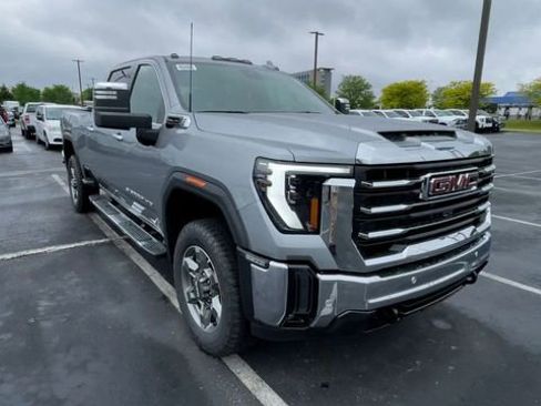 New 2026 GMC Sierra 2500 SLT w/ SLT Premium Package AWD/4WD image 4
