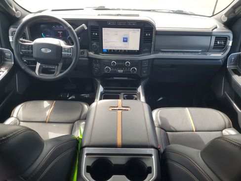 Certified 2024 Ford F350 Platinum w/ FX4 Off-Road Package image 14